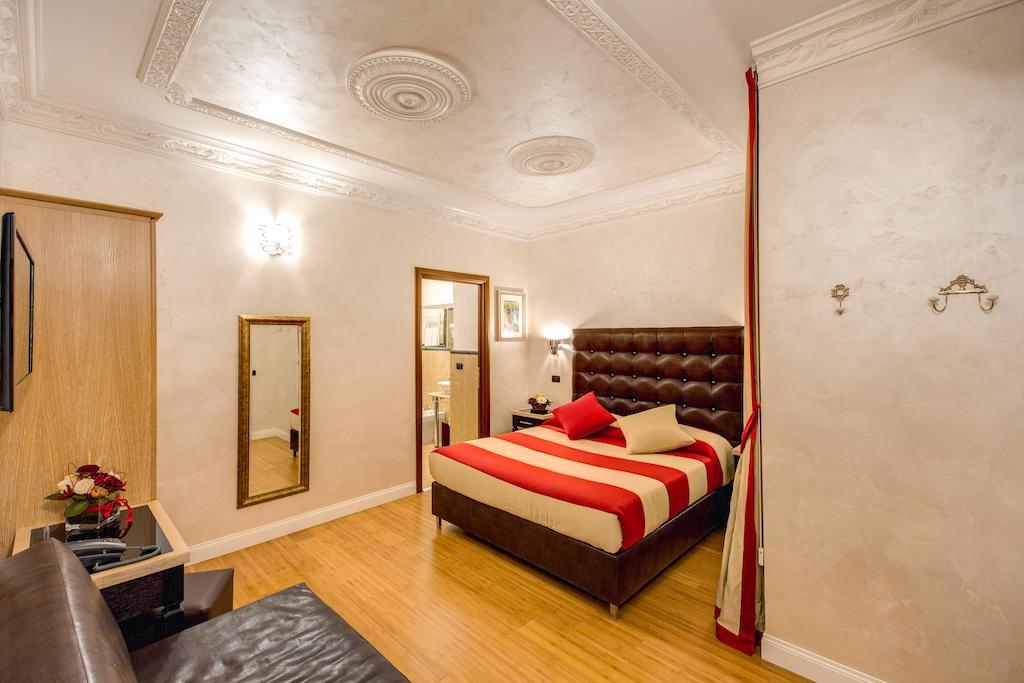 Leonetto Inn Roma Phòng bức ảnh